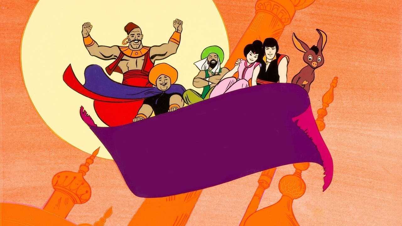 EN - Arabian Knights (1968) HANNA BARBERA 0