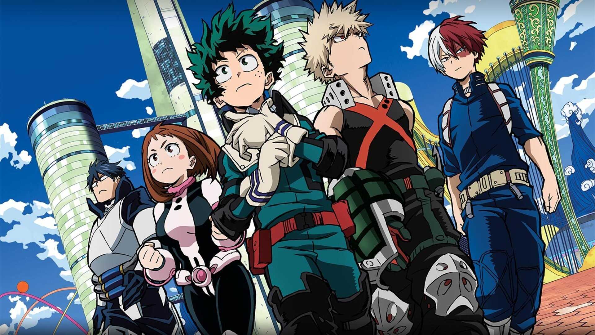 EN - My Hero Academia (2016) 0