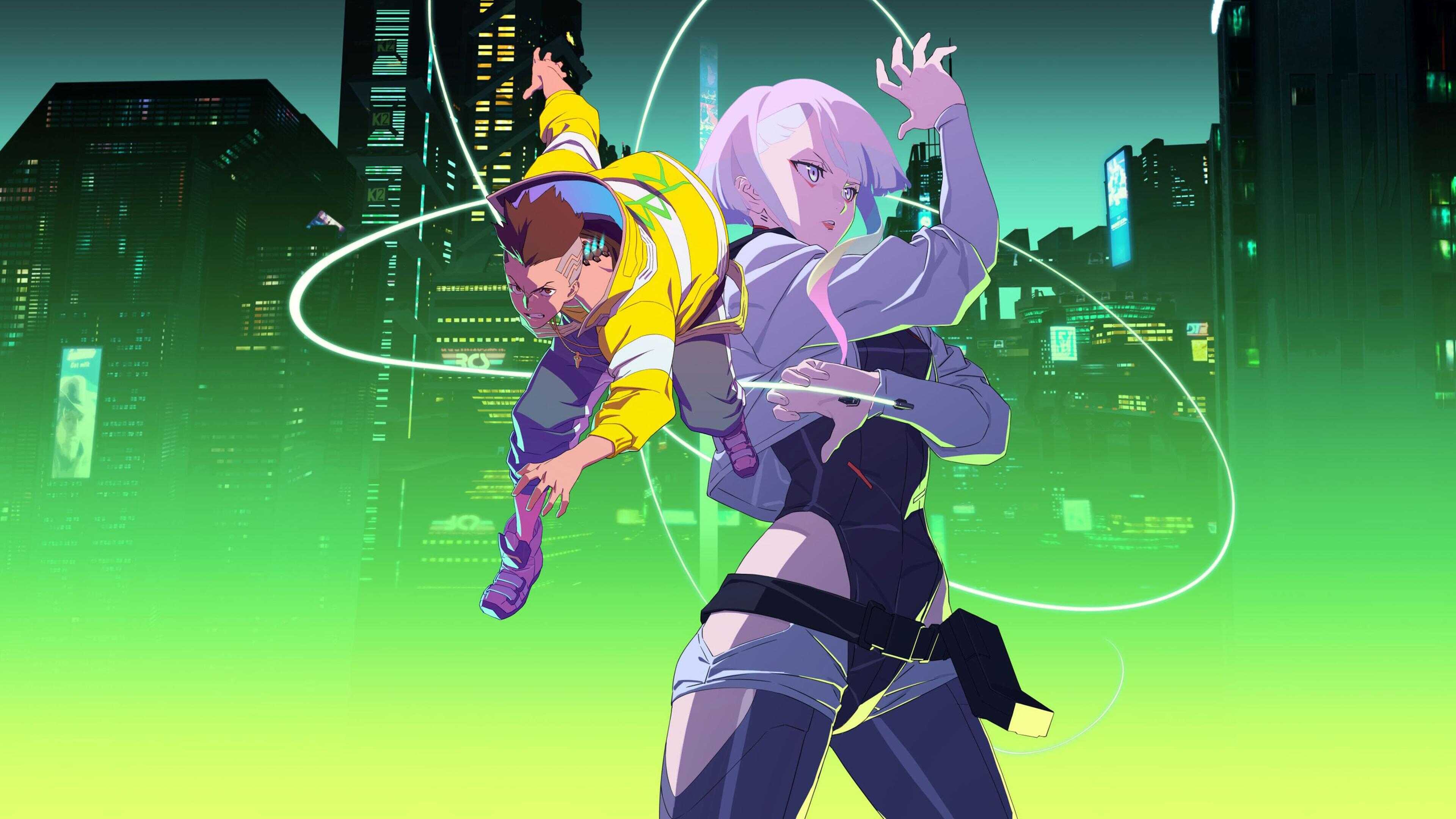 EN - Cyberpunk: Edgerunners (2022) 0