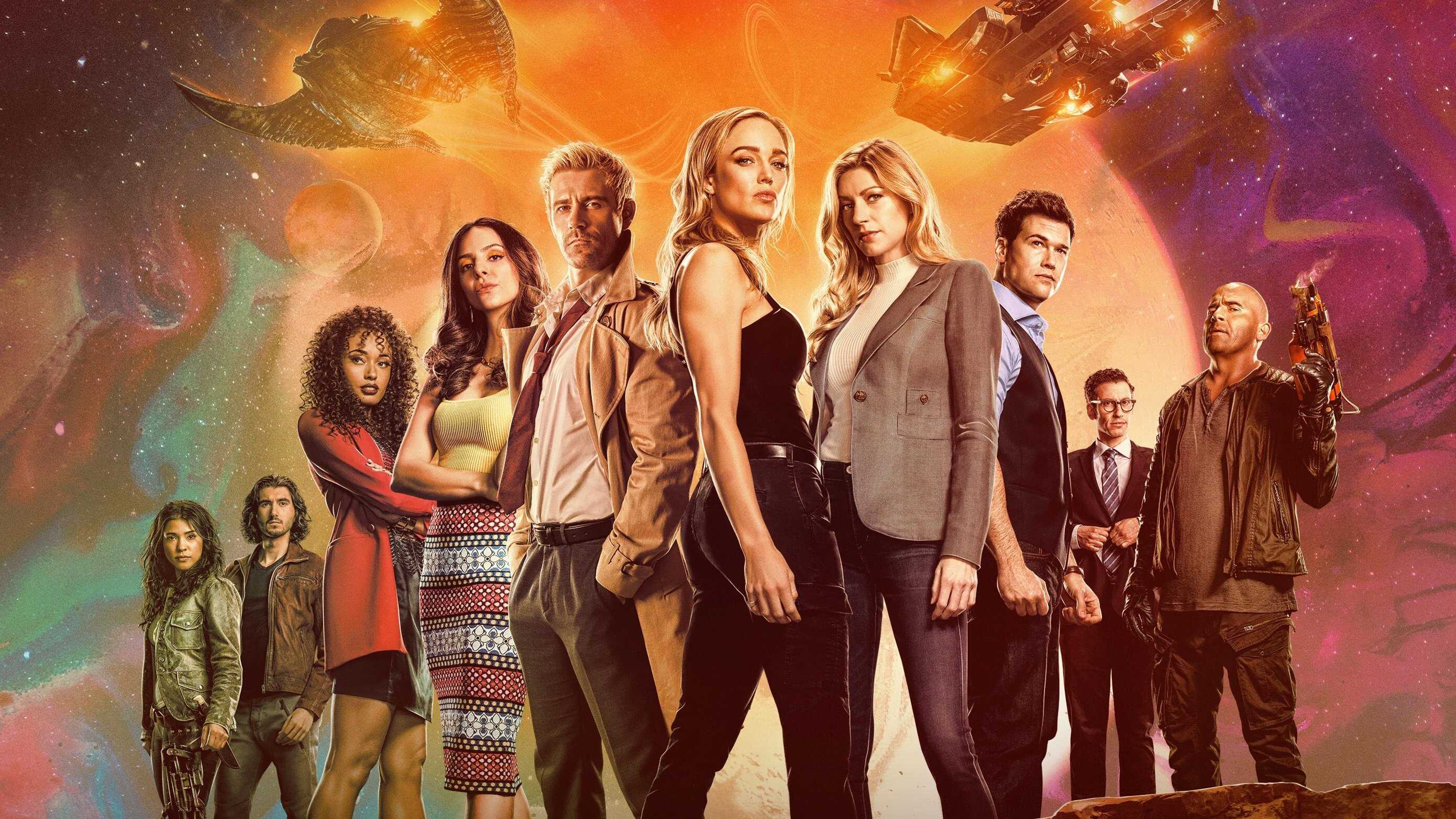 SC - DC's Legends of Tomorrow 0