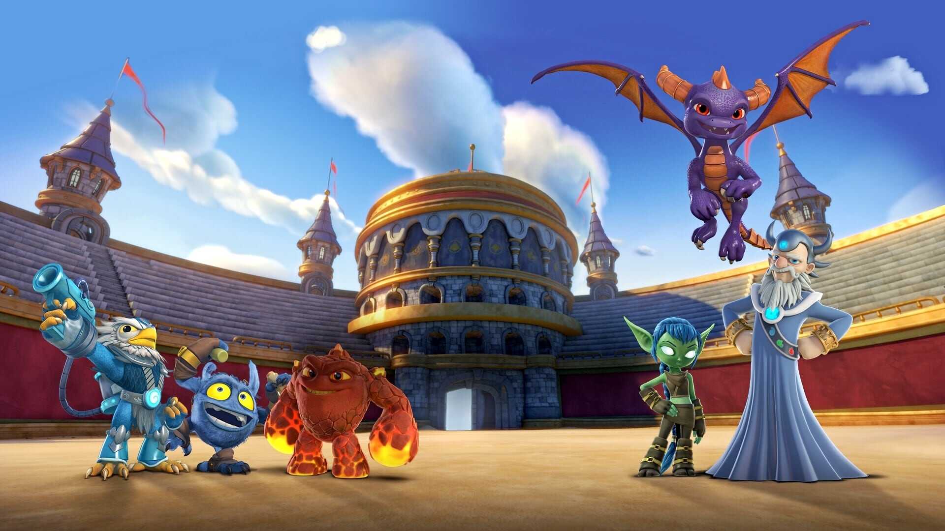 PL - AKADEMIA SKYLANDERSÓW 0