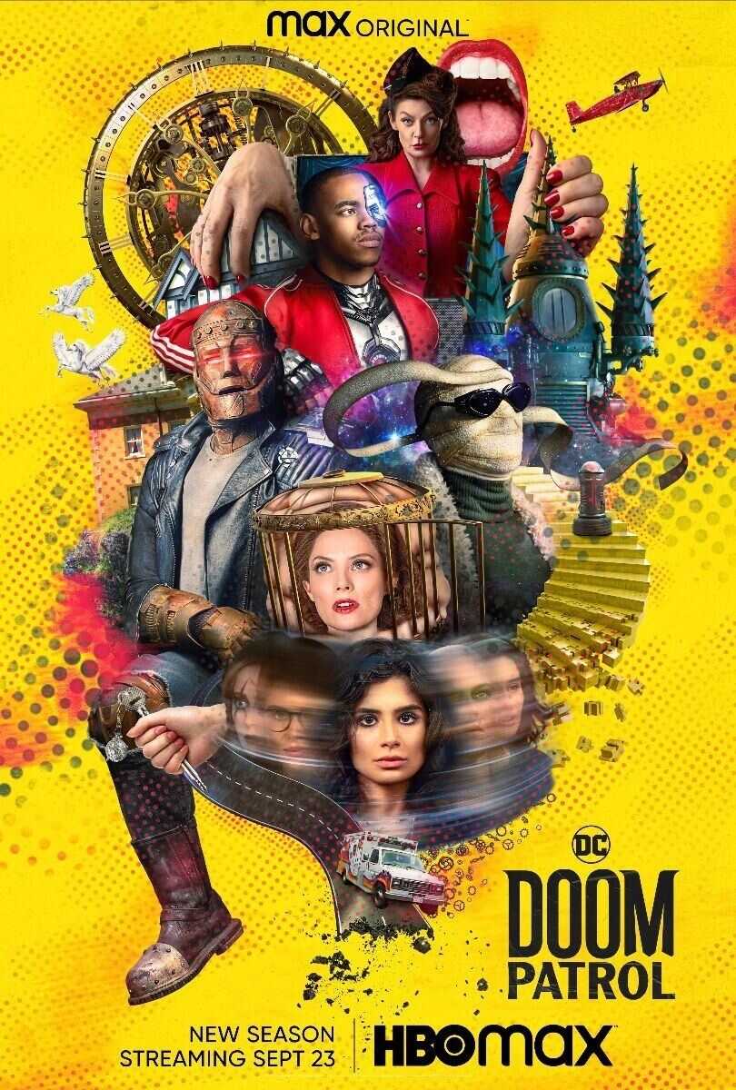 EN - Doom Patrol (2019) 8