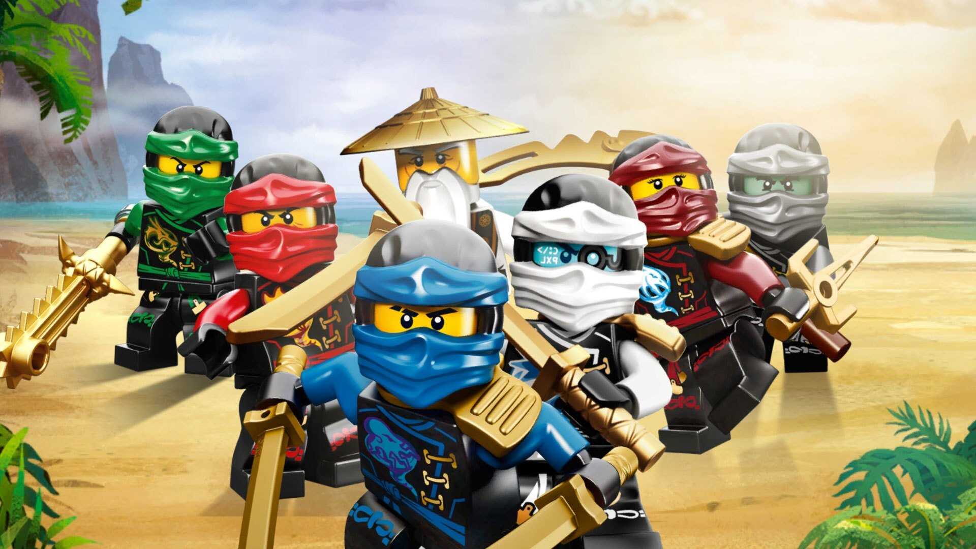 DE - Lego Ninjago: Meister des Spinjitzu 0