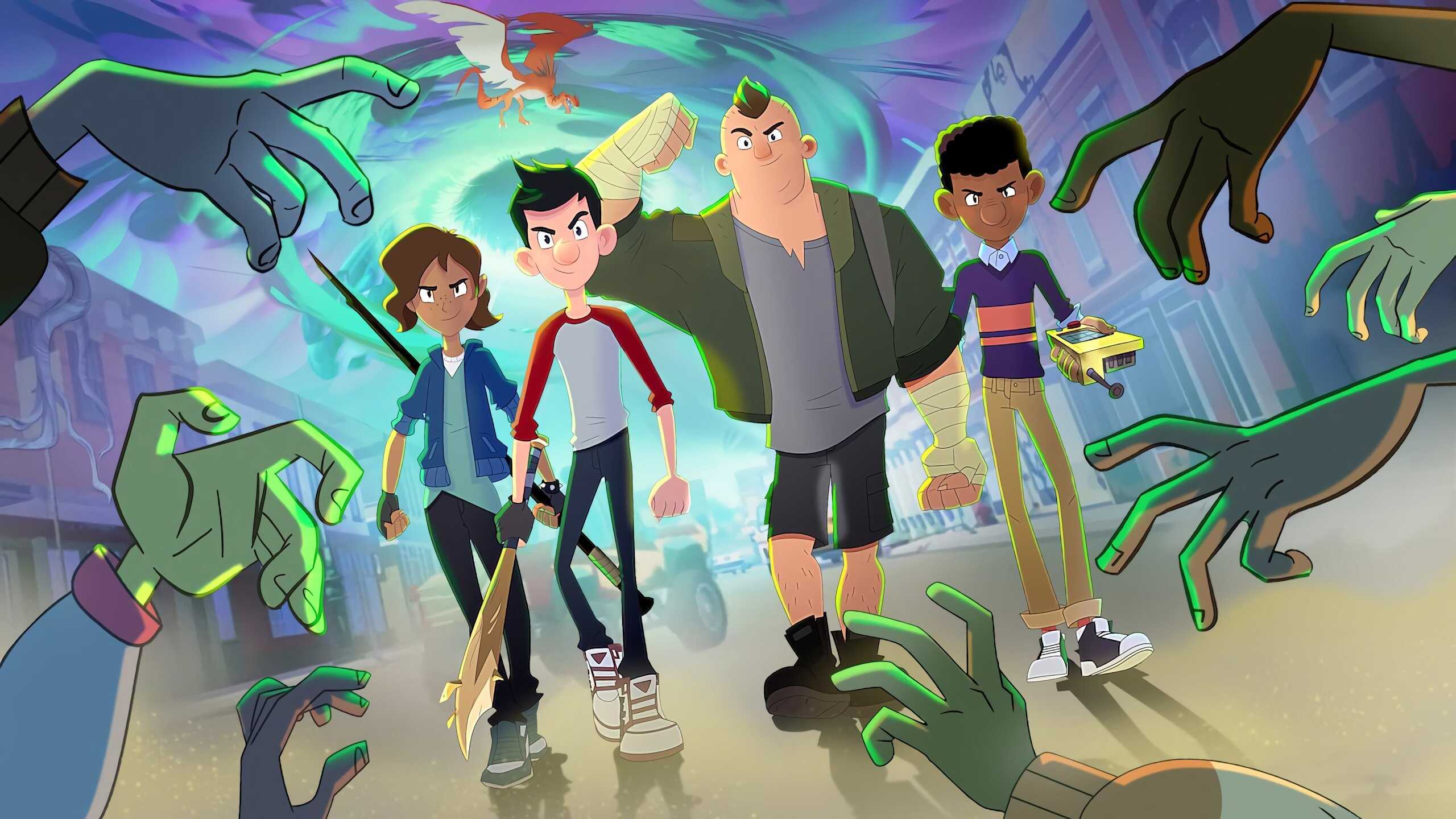 EN - The Last Kids on Earth (2019) 0