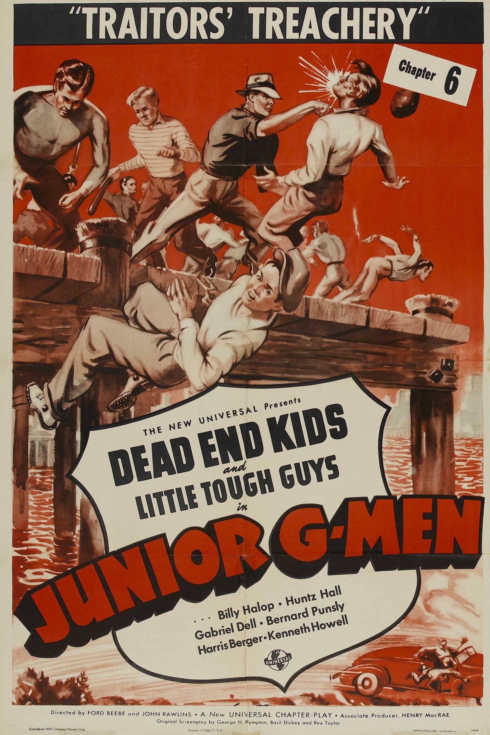 EN - Junior G-Men (1940) THE DEAD END KIDS, THE BOWERY BOYS, EAST SIDE KIDS 8