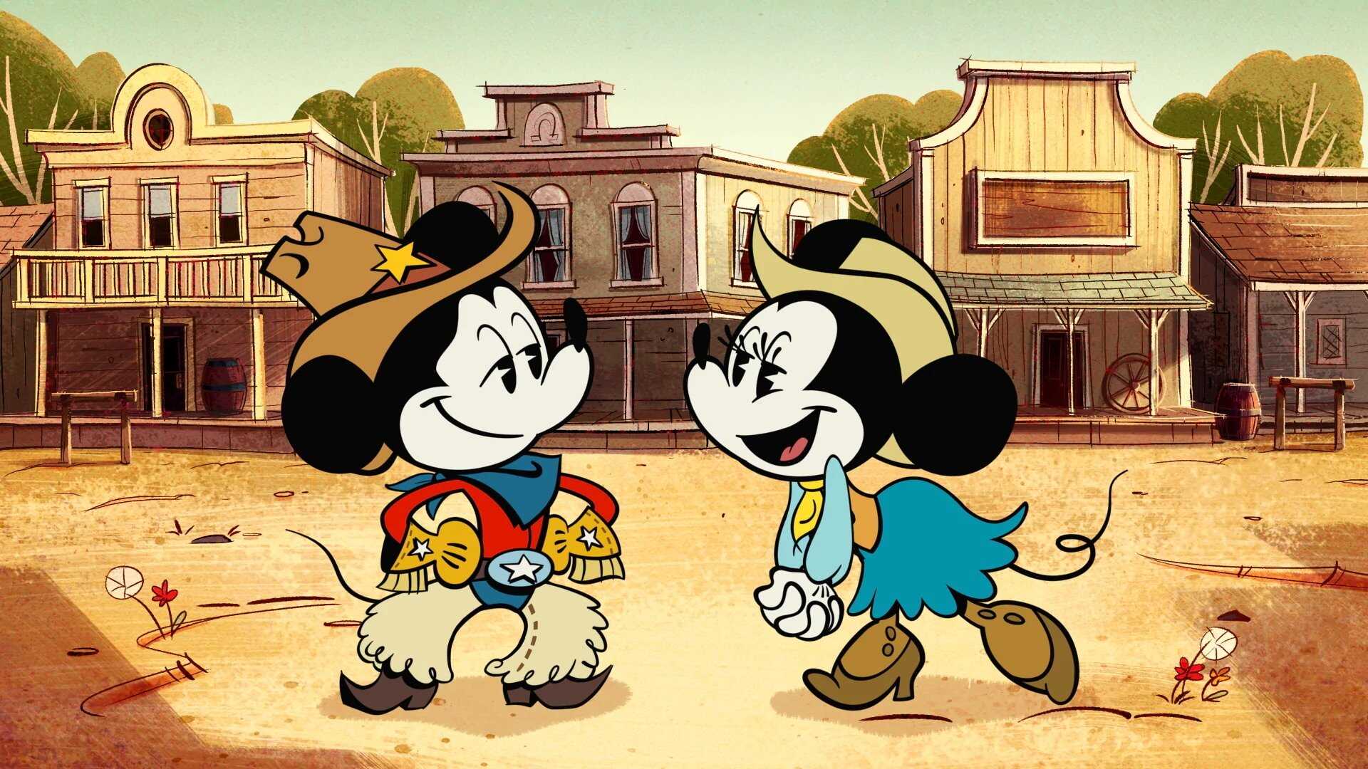 EN  - The Wonderful World Of Mickey Mouse (2020) 1