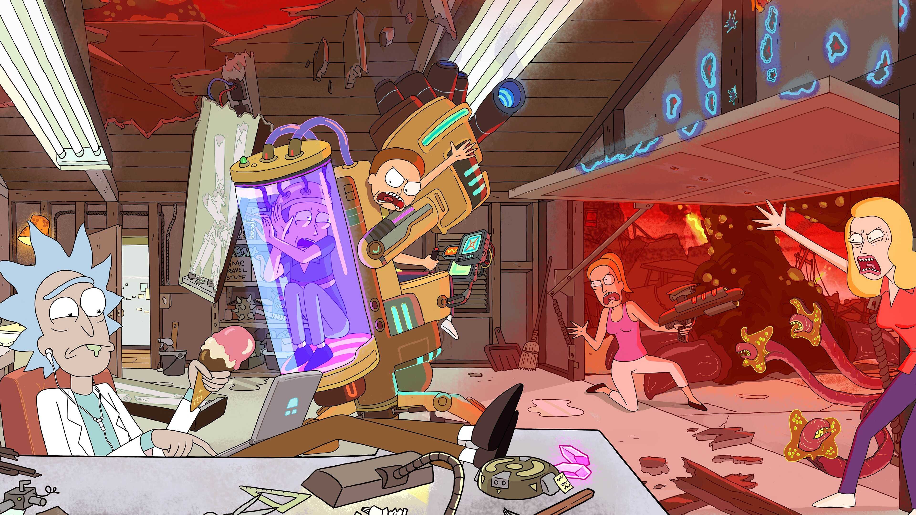 EN - Rick And Morty (2013) 4