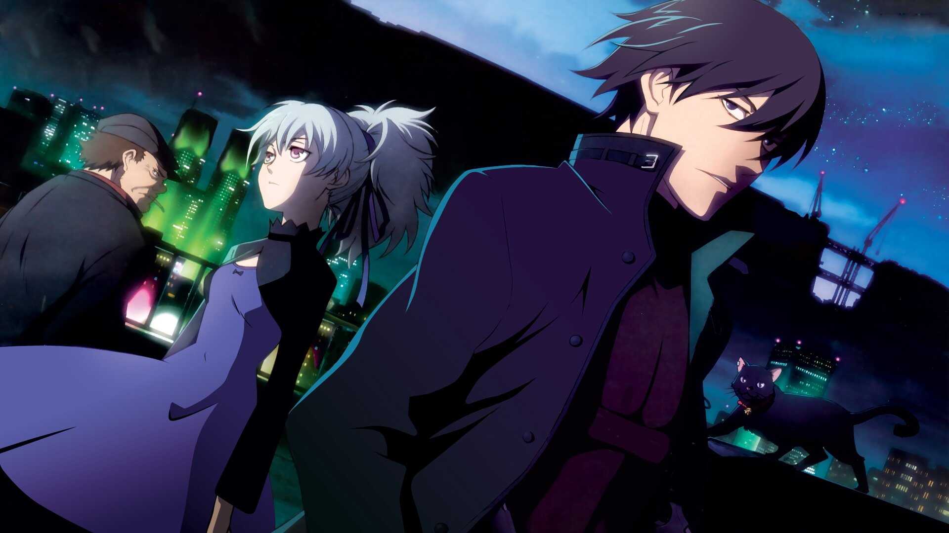 EN - Darker than Black (2007) 0