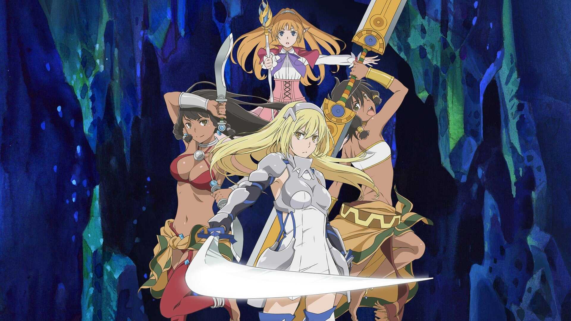 EN - Is It Wrong to Try to Pick Up Girls in a Dungeon? On the Side: Sword Oratoria (2017) 0