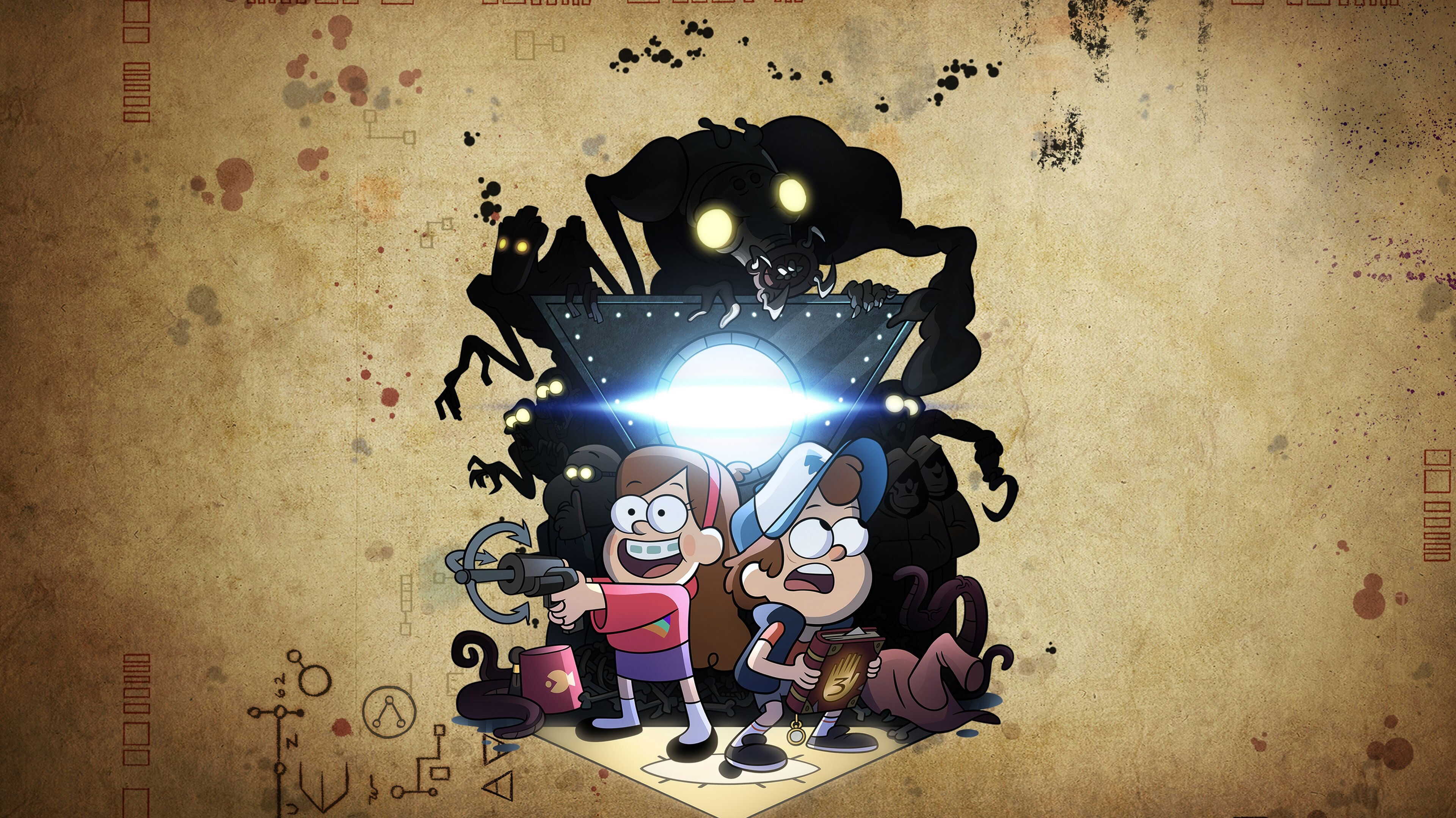 DE - Willkommen in Gravity Falls 0