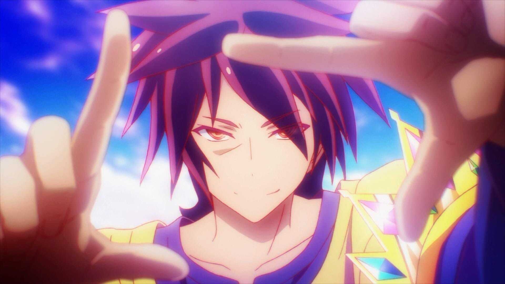 EN - No Game No Life (2014) 0