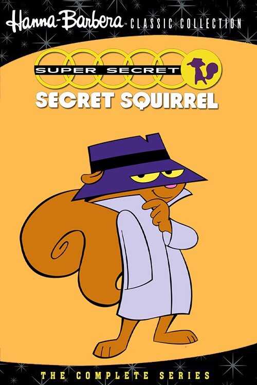 EN - Super Secret Secret Squirrel (1993) HANNA BARBERA 8