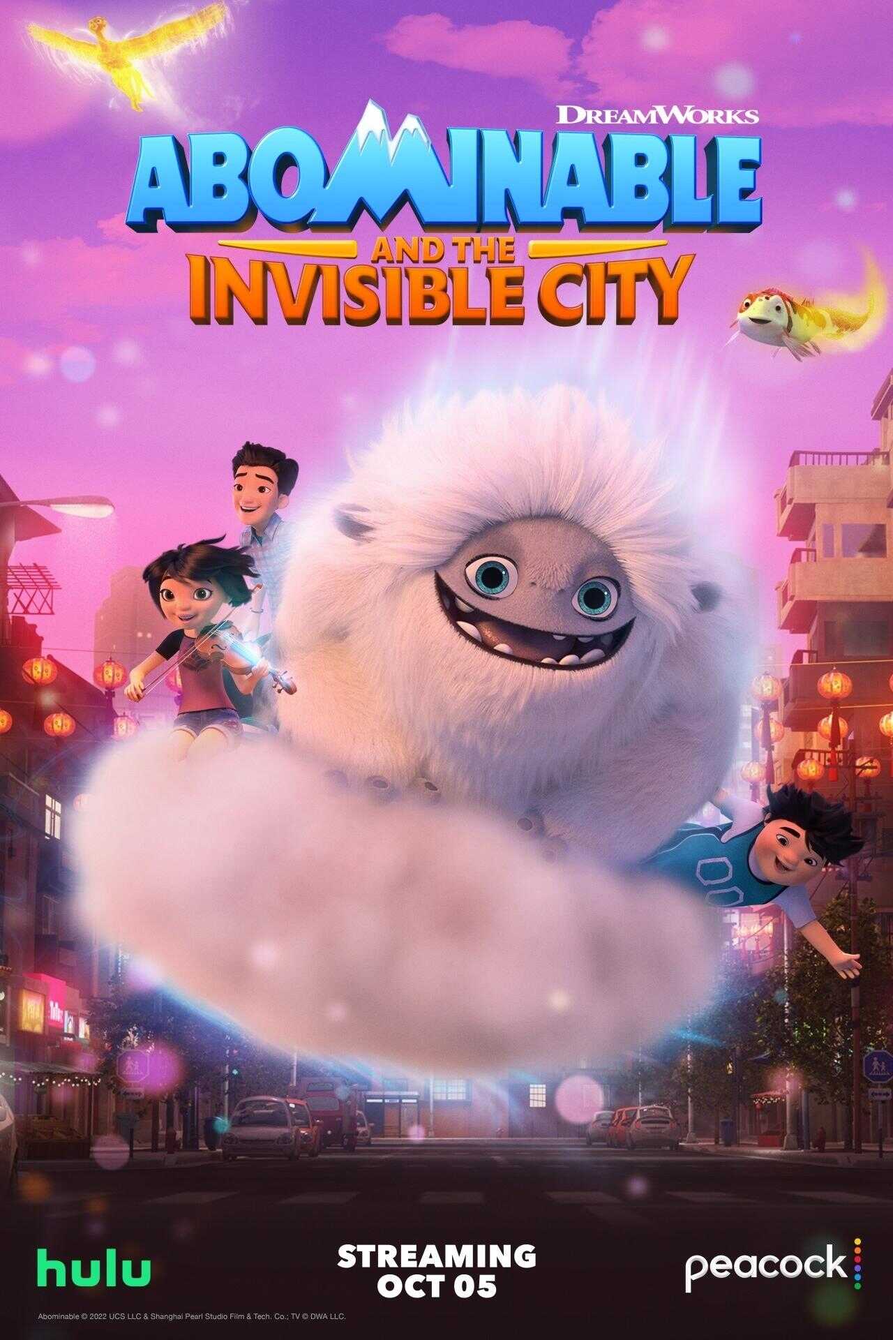 EN - Abominable And The Invisible City (2022) 8