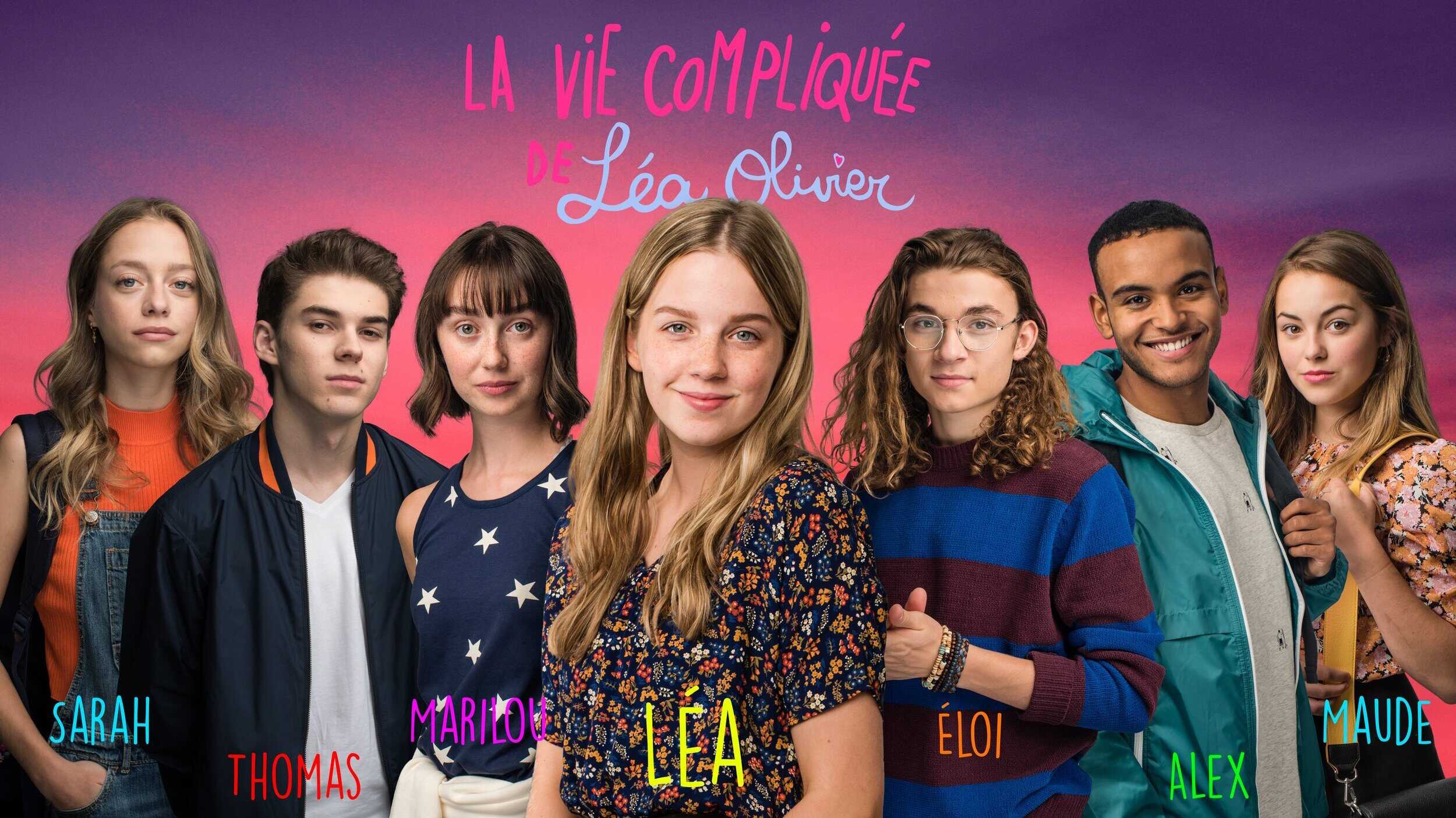 QFR - La vie compliquée de Léa Olivier 0