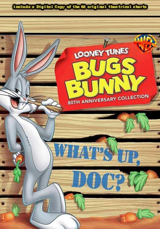 EN - Looney Tunes Bugs Bunny 80th Anniversary Collection (2020) 8