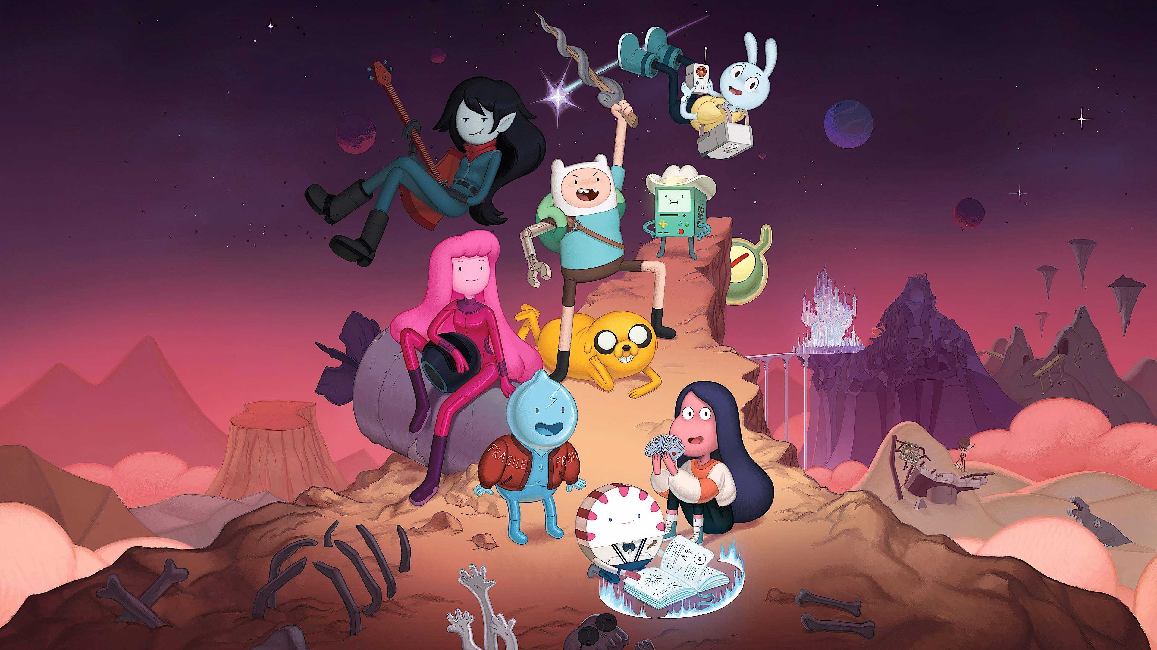 EN - Adventure Time: Distant Lands (2020) 0