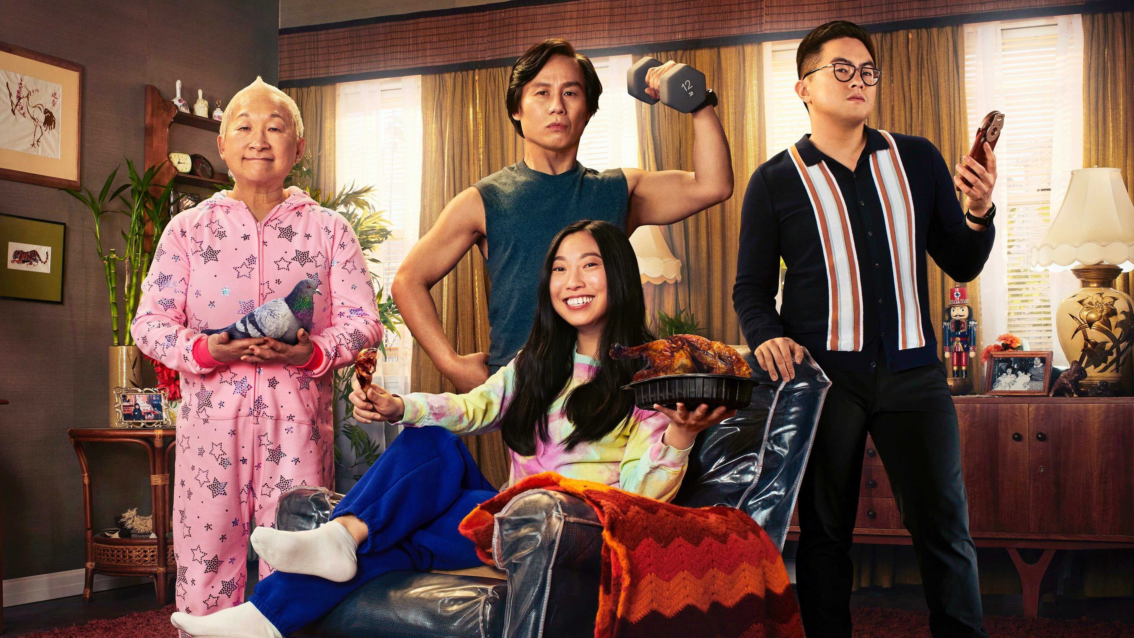 EN - Awkwafina is Nora From Queens (2020) 0
