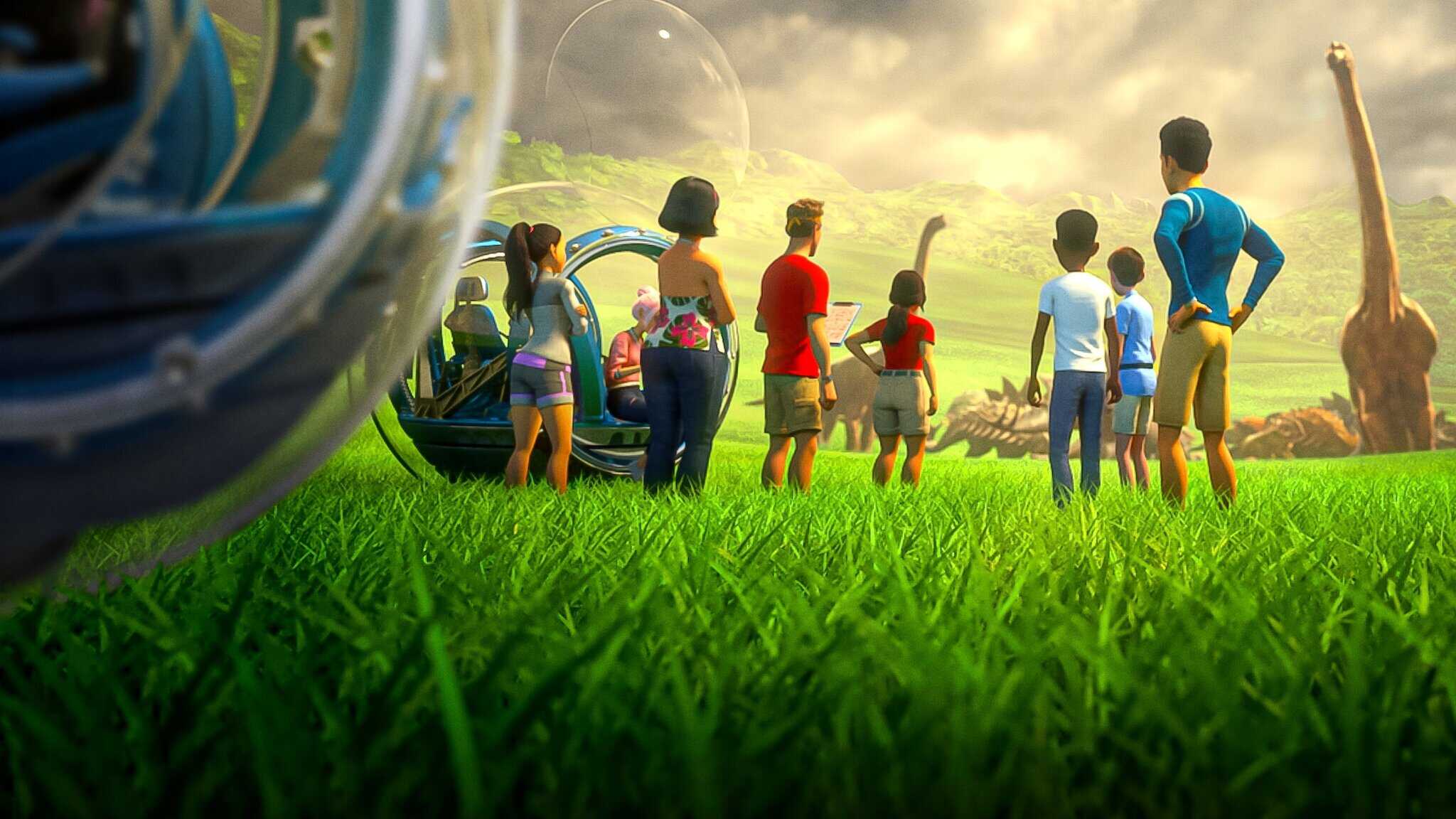 DE - Jurassic World: Neue Abenteuer 0