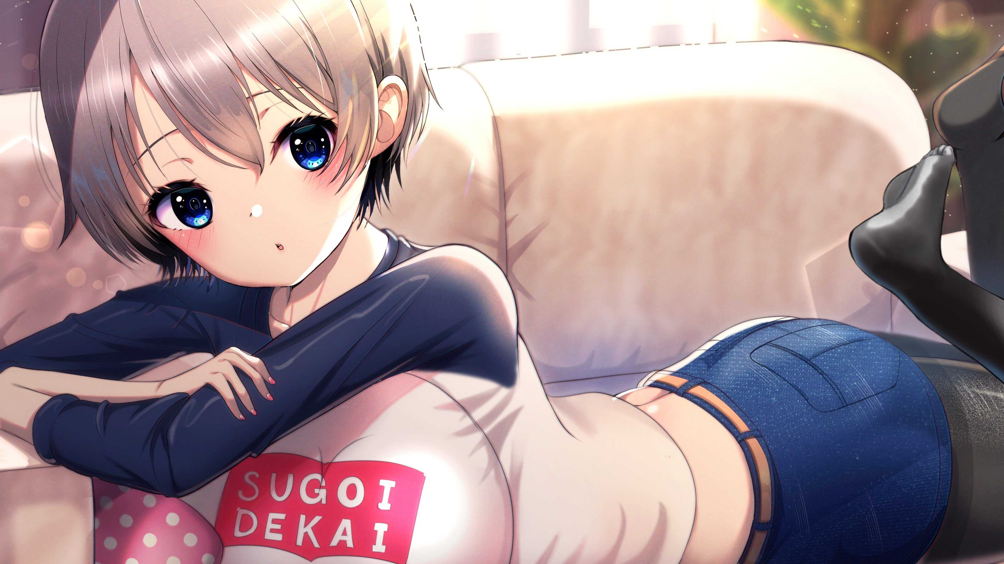 EN - Uzaki-chan Wants to Hang Out! (2020) 0