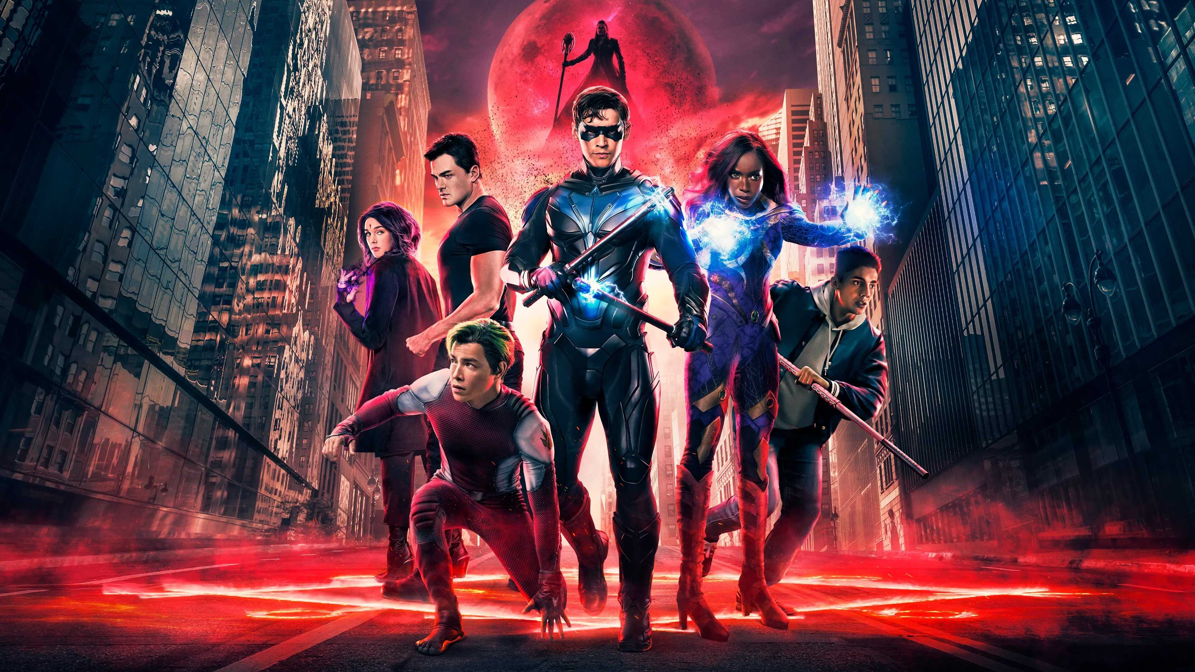 EN - Titans (2018-2023) 0