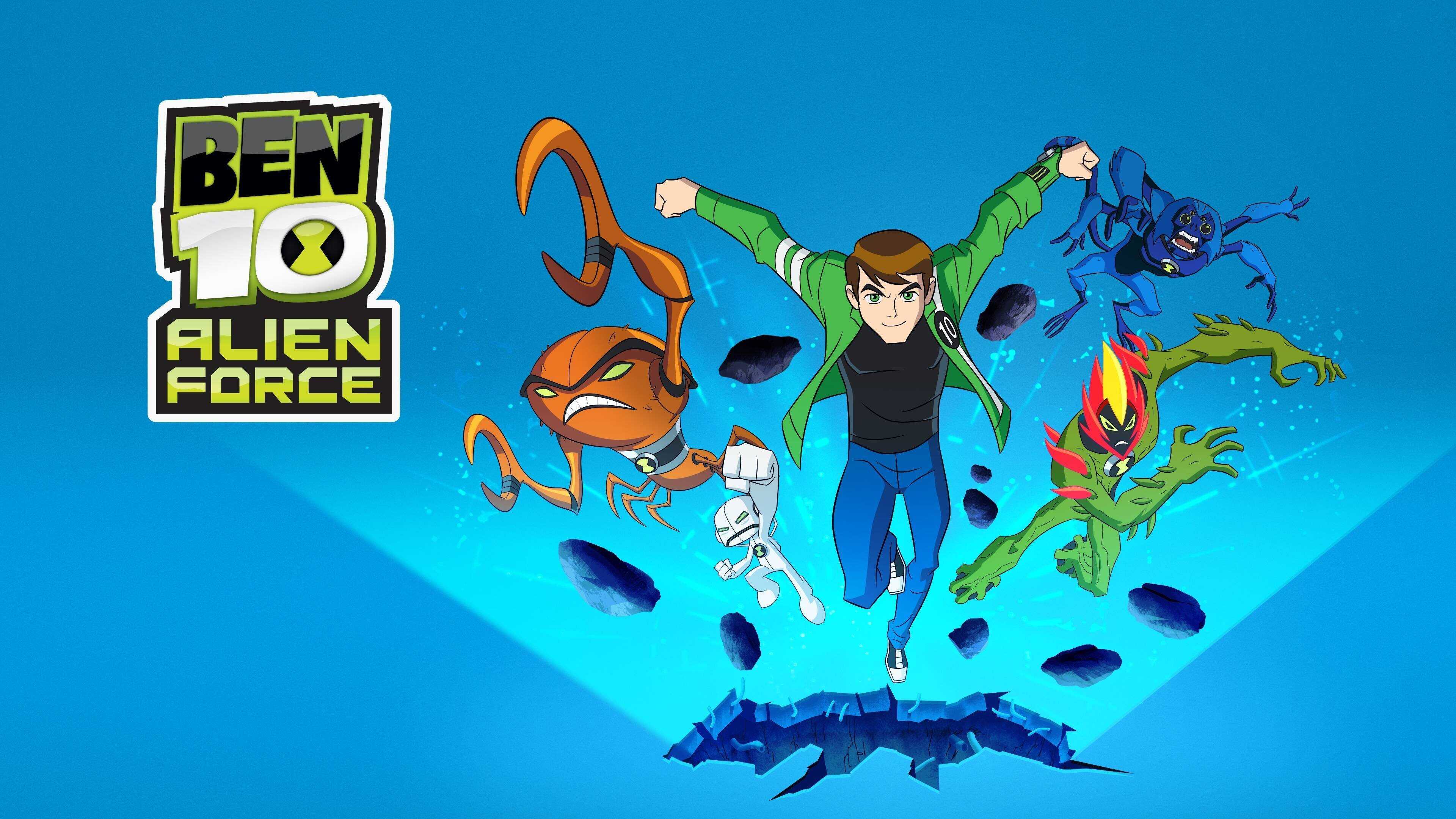 EN - Ben 10: Alien Force (2008-2010) 2