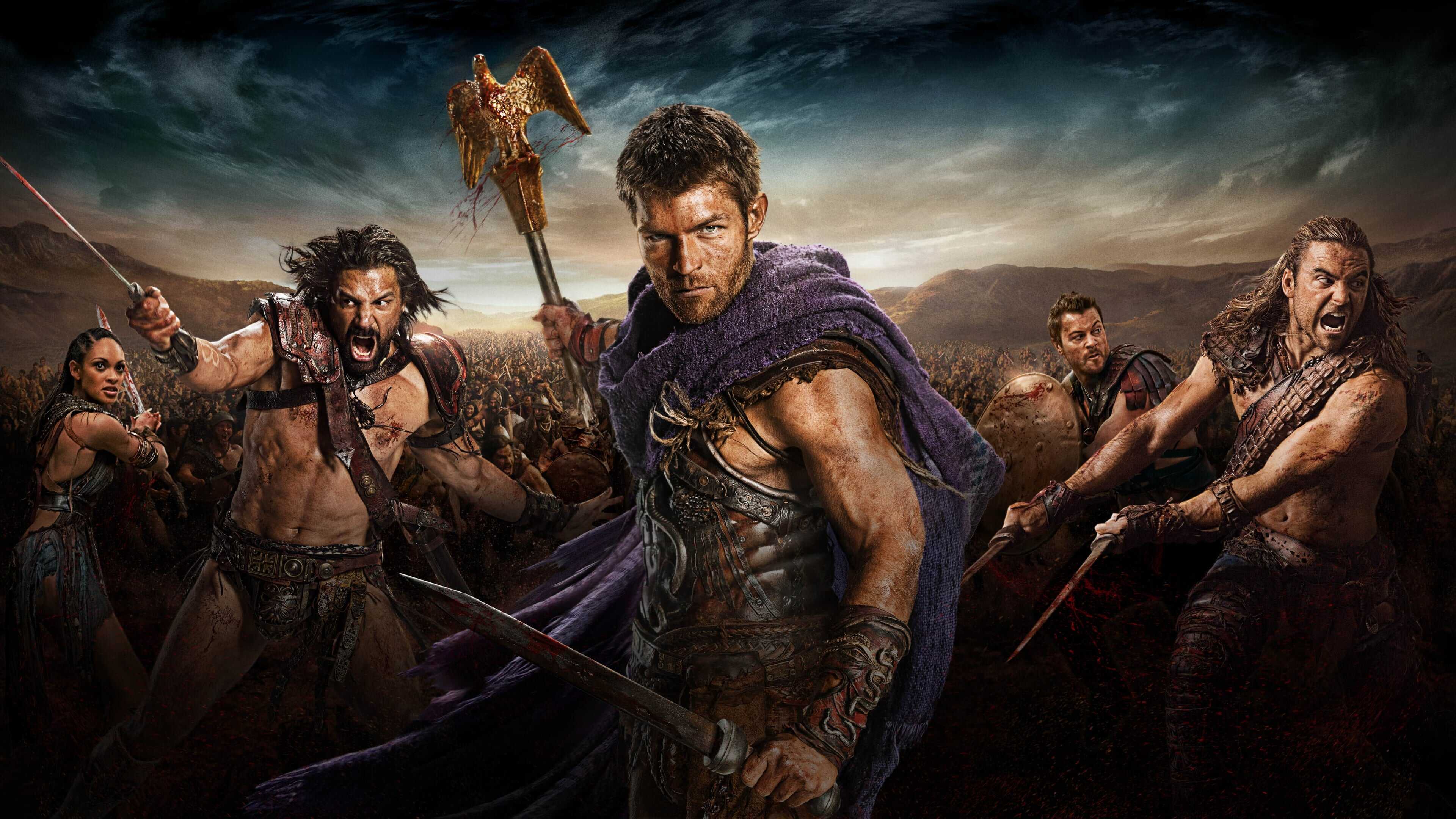 EN - Spartacus (2010-2013) 0