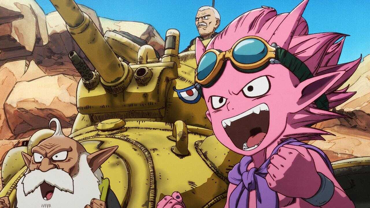 PT - SAND LAND: A SÉRIE (2024) 0