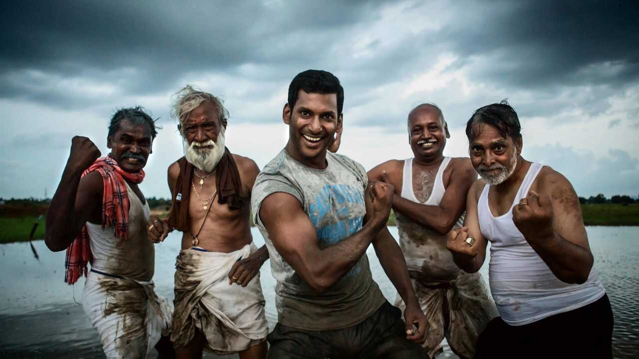 Irumbu Thirai (2018) 0