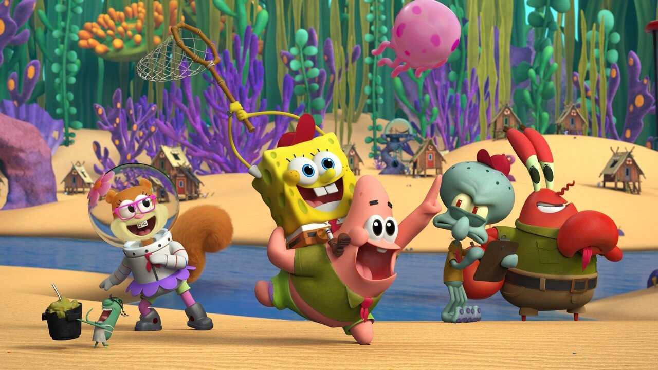 FR - Kamp Koral : Bob la petite éponge 0
