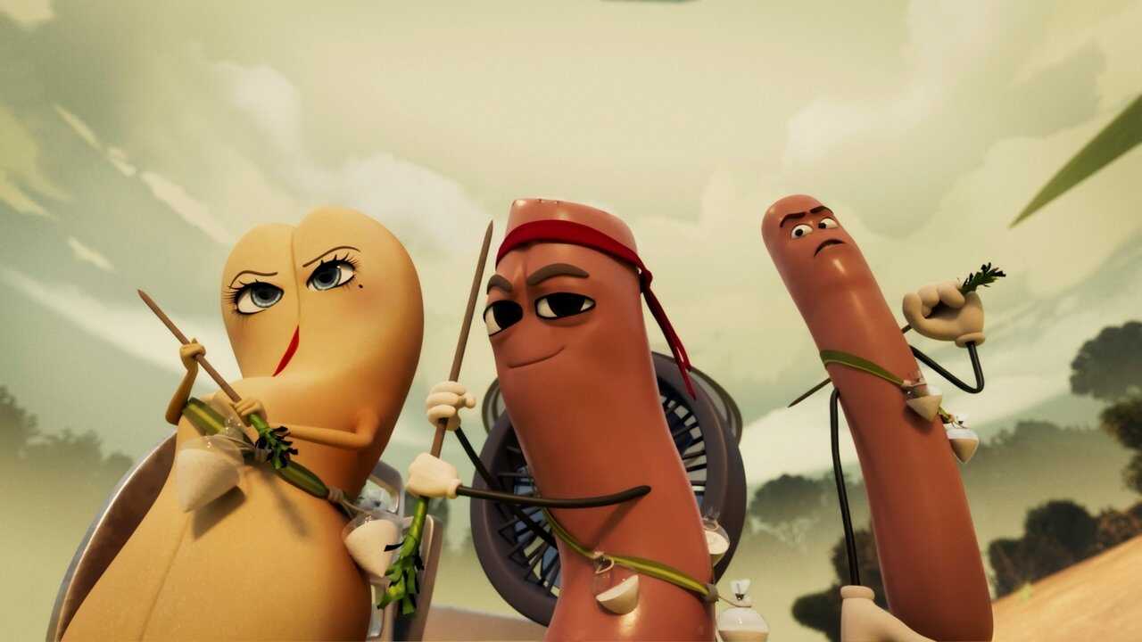 BR - A Festa da Salsicha: Comilândia (2024) 1