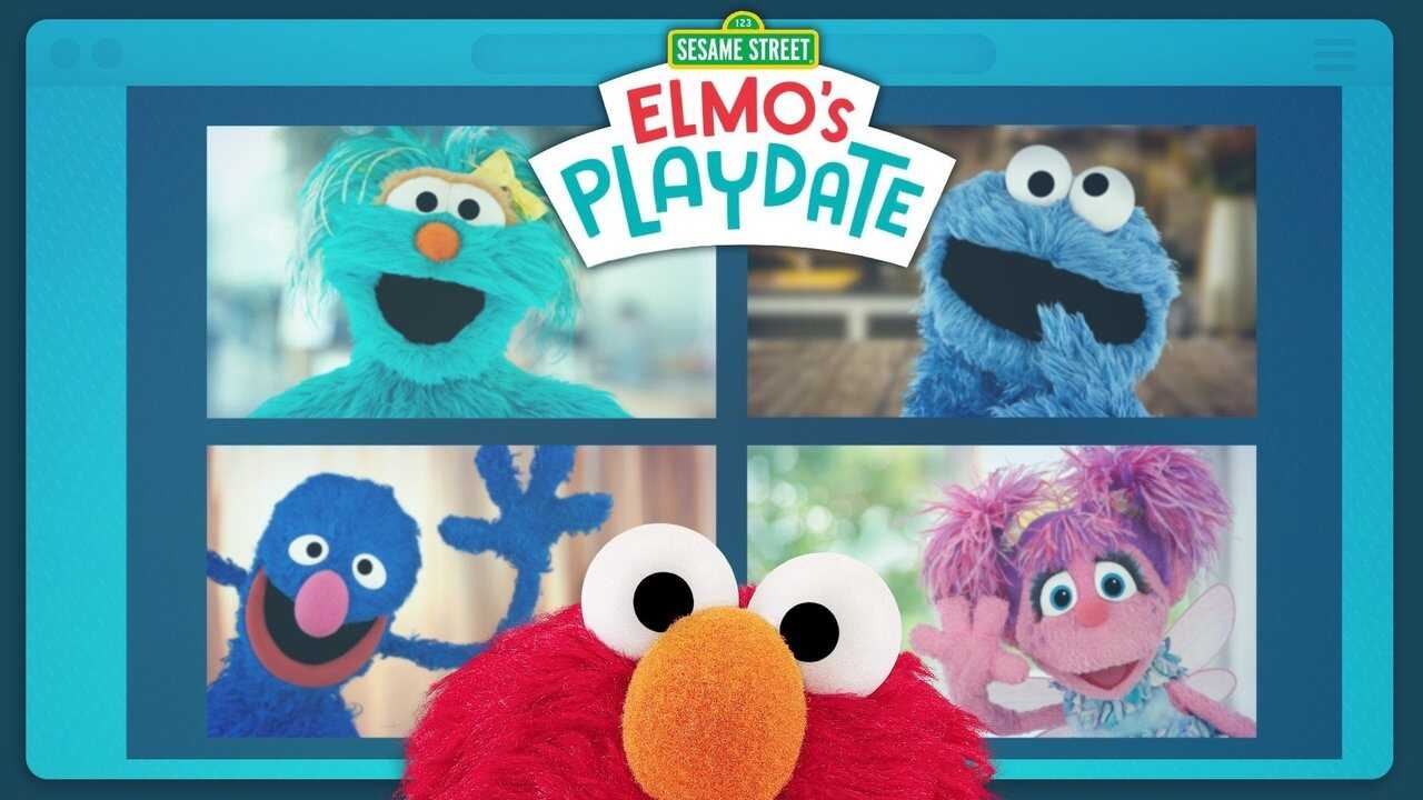 Sesame Street: Elmo's Playdate 0