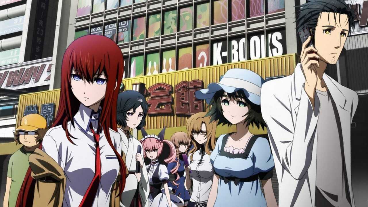 AR - Steins;Gate (2011) 1
