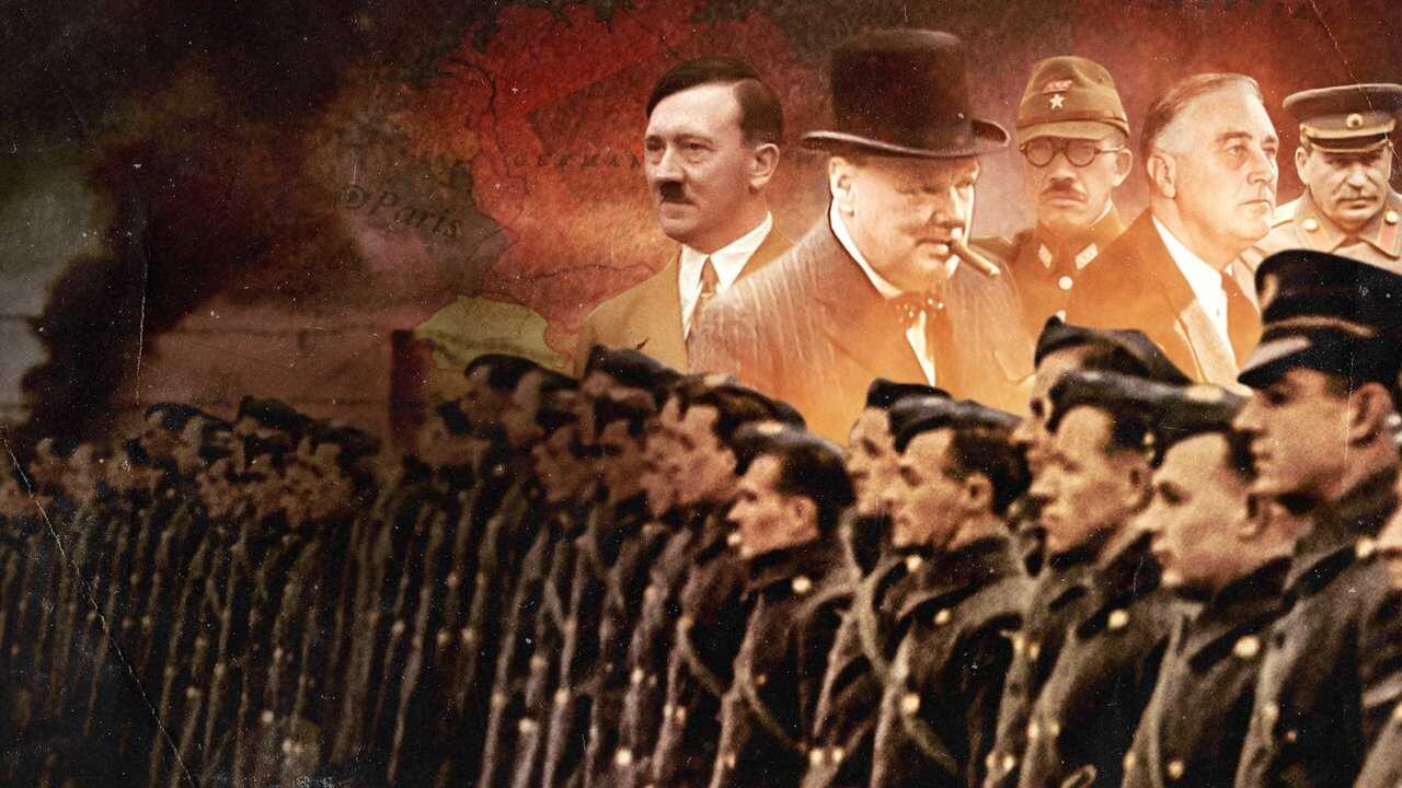 FR - Les grandes dates de la Seconde Guerre mondiale en couleur 0