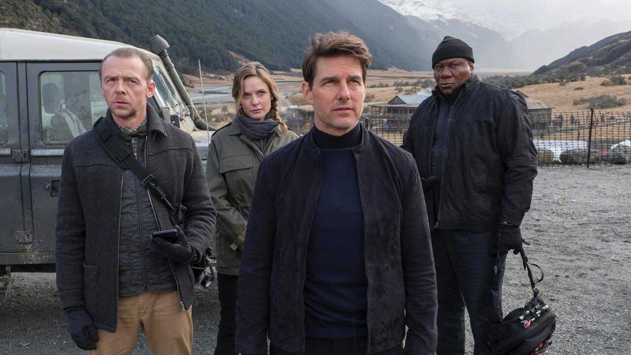 Misión imposible: Fallout (2018) 0