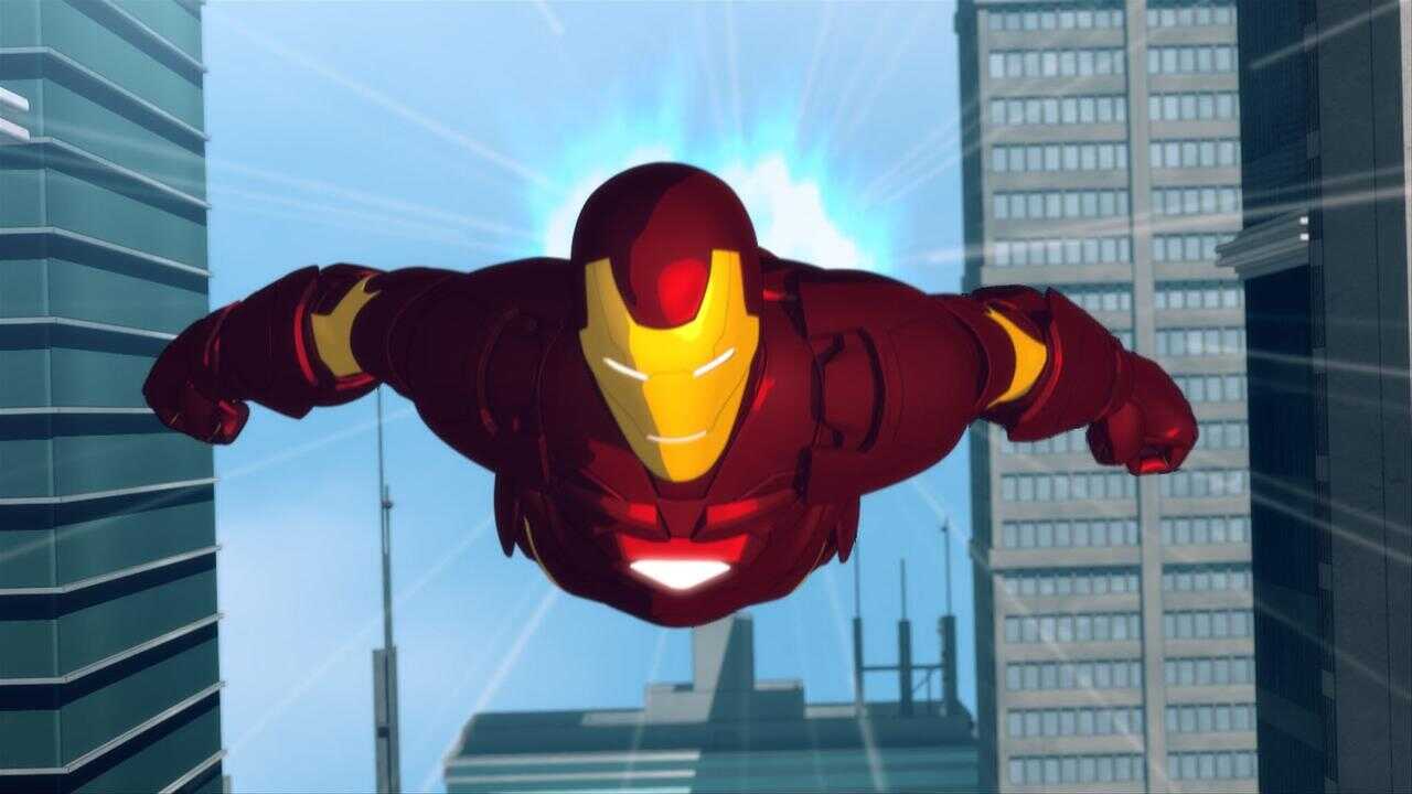 EN - Iron Man: Armored Adventures (2009) 1