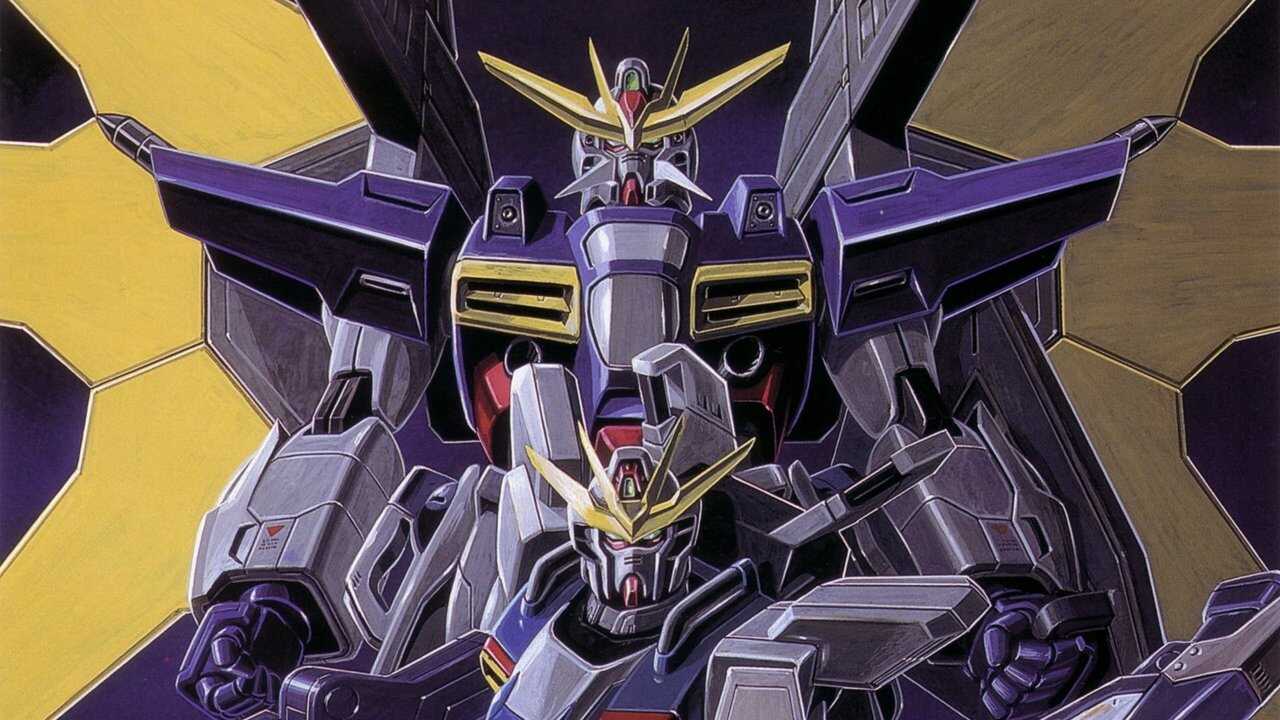 EN - After War Gundam X (1996) 1
