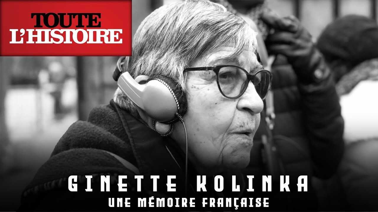 Ginette Kolinka, une mémoire Française 0