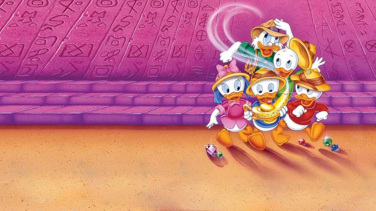 Patoaventuras: La película - El tesoro de la lámpara perdida (1990) 0