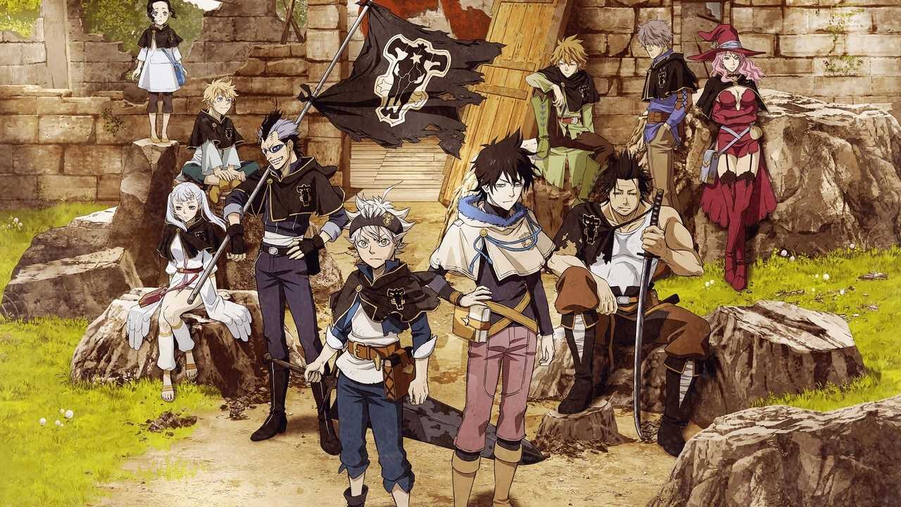 EN - Black Clover (2017) 0