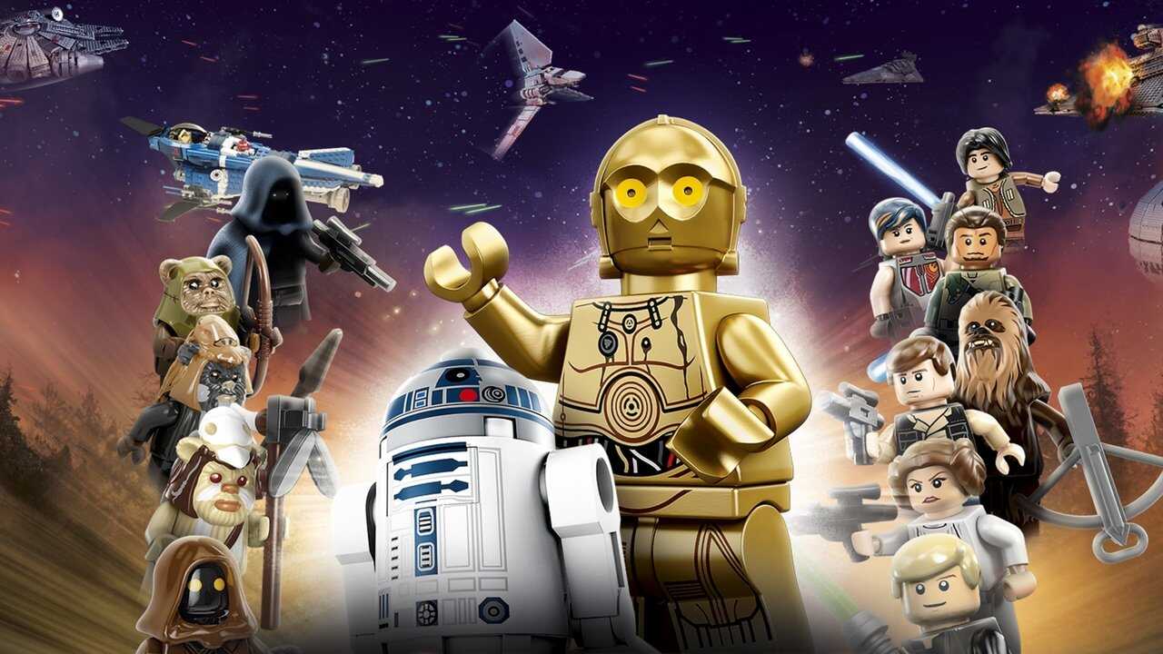 FR - LEGO Star Wars : Les Contes des Droïdes 0