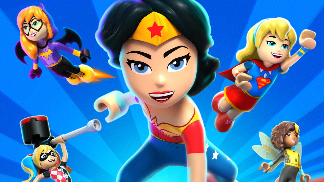 LEGO DC Super Hero Girls: Hjärnsläpp (2017) 0