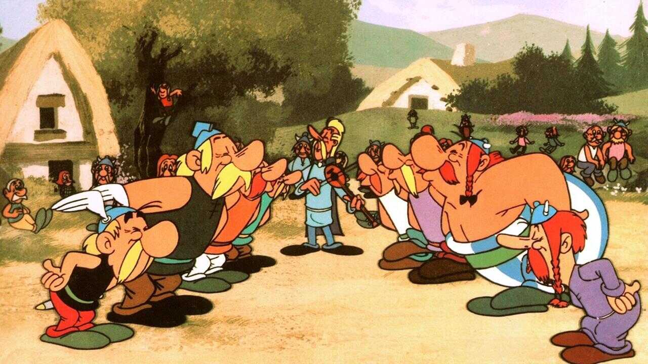 Astérix le Gaulois 0