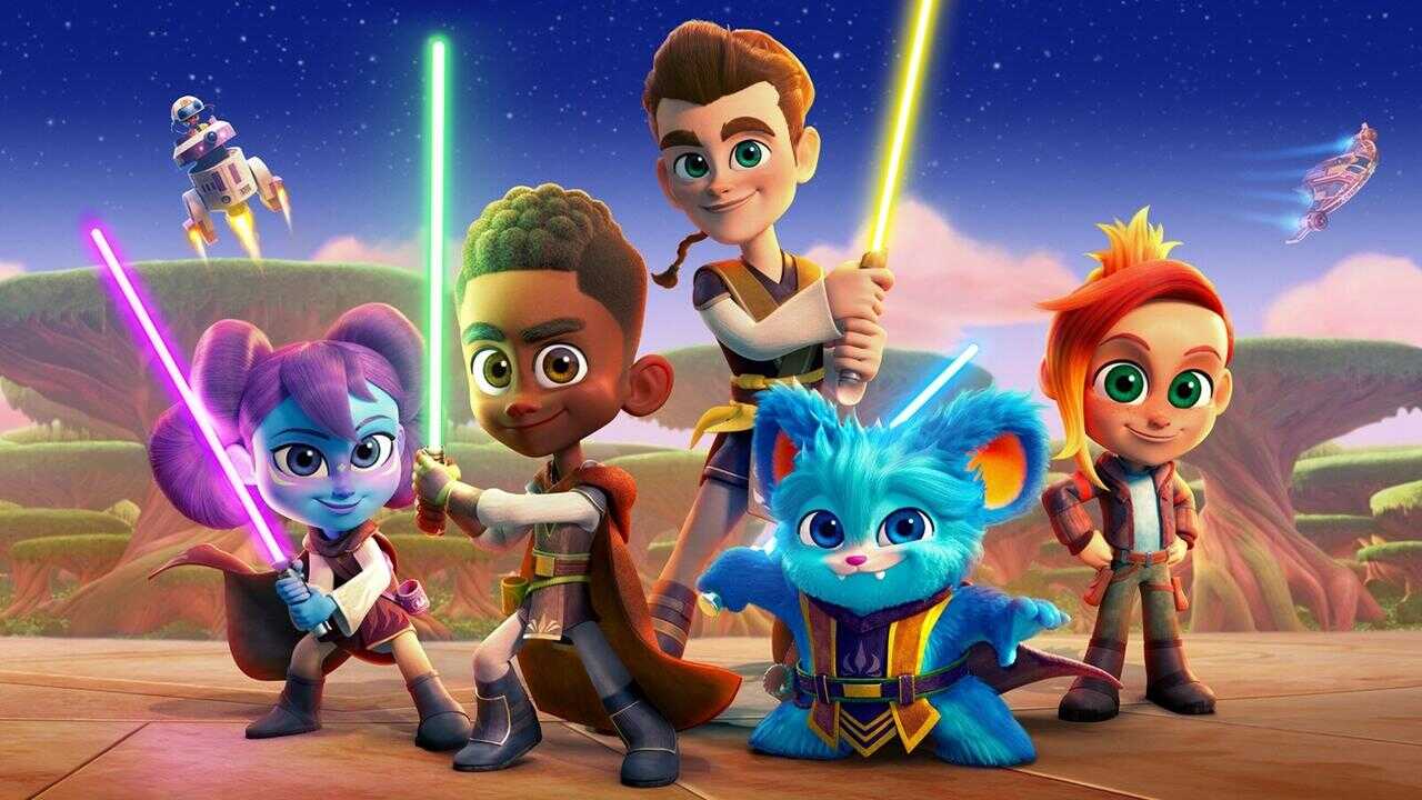 DE - Star Wars: Die Abenteuer der jungen Jedi (2023) 0