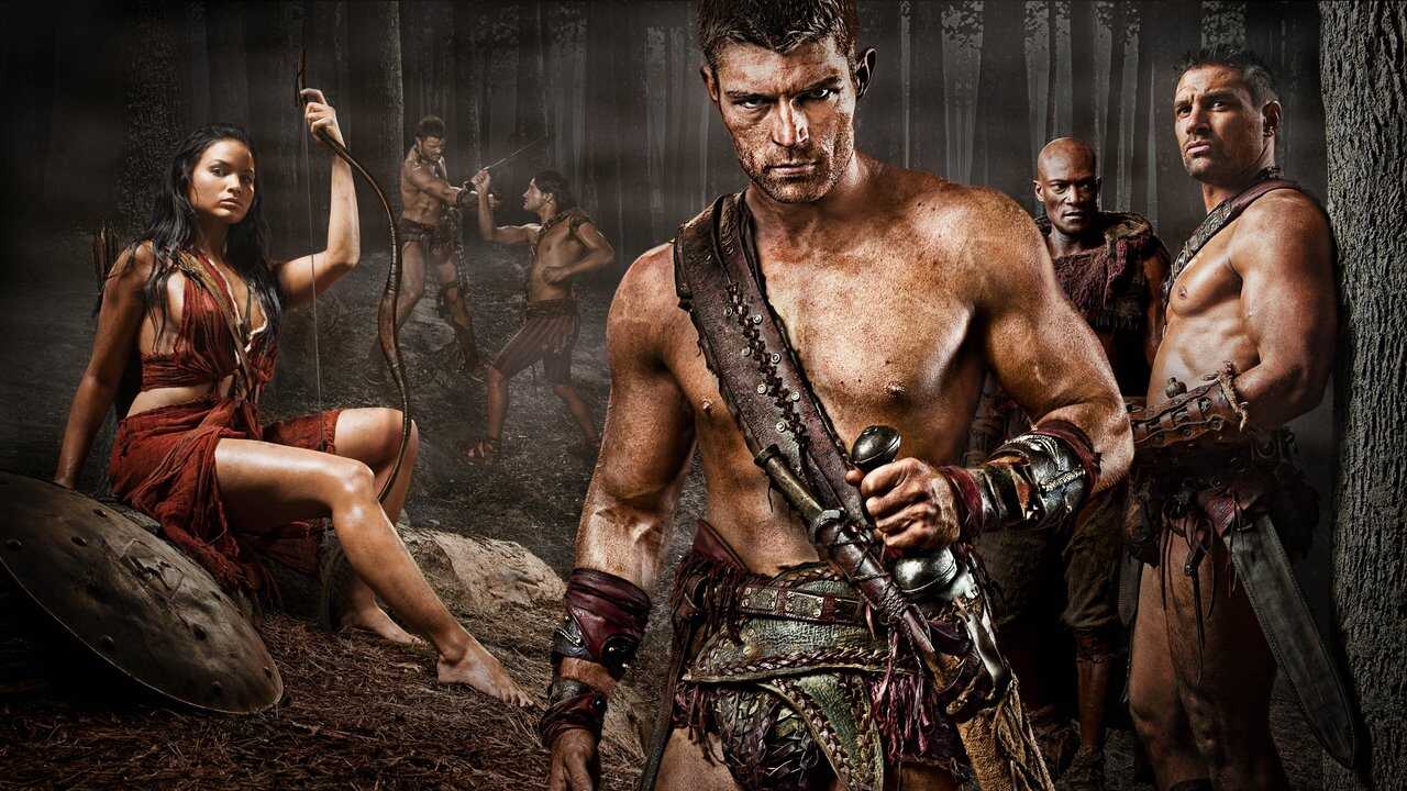 AR - Spartacus Gods Of The Arena (2011) 0