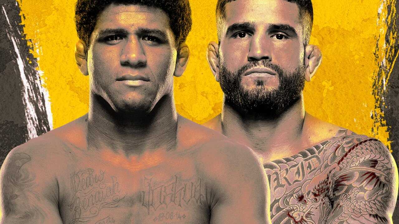 UFC Fight Night 242: Burns vs. Brady 0