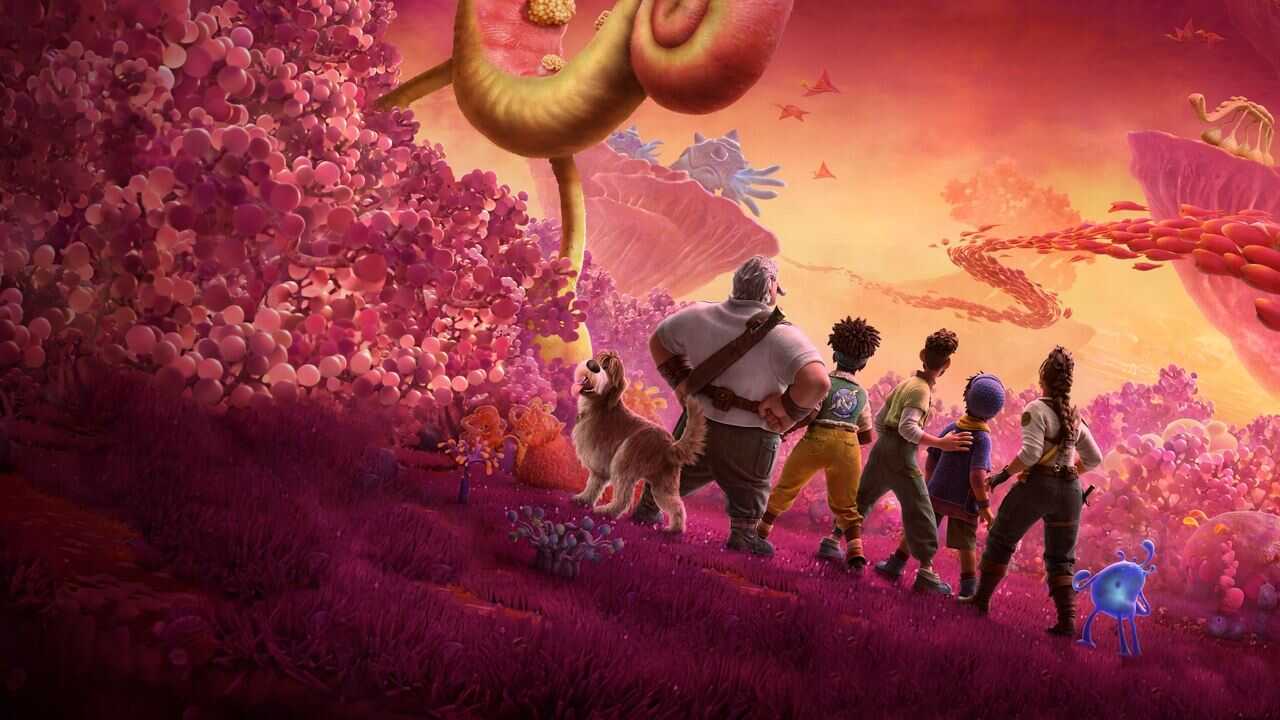 Strange World (2022) 0