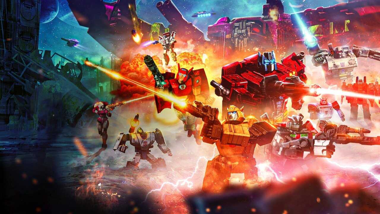 ES - Transformers: La guerra por Cybertron - El amanecer de la Tierra (2020) 0