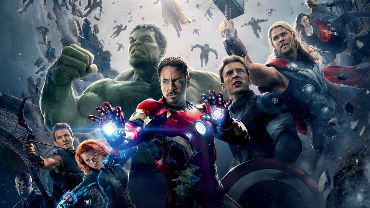 Vengadores: La Era de Ultrón (2015) 0