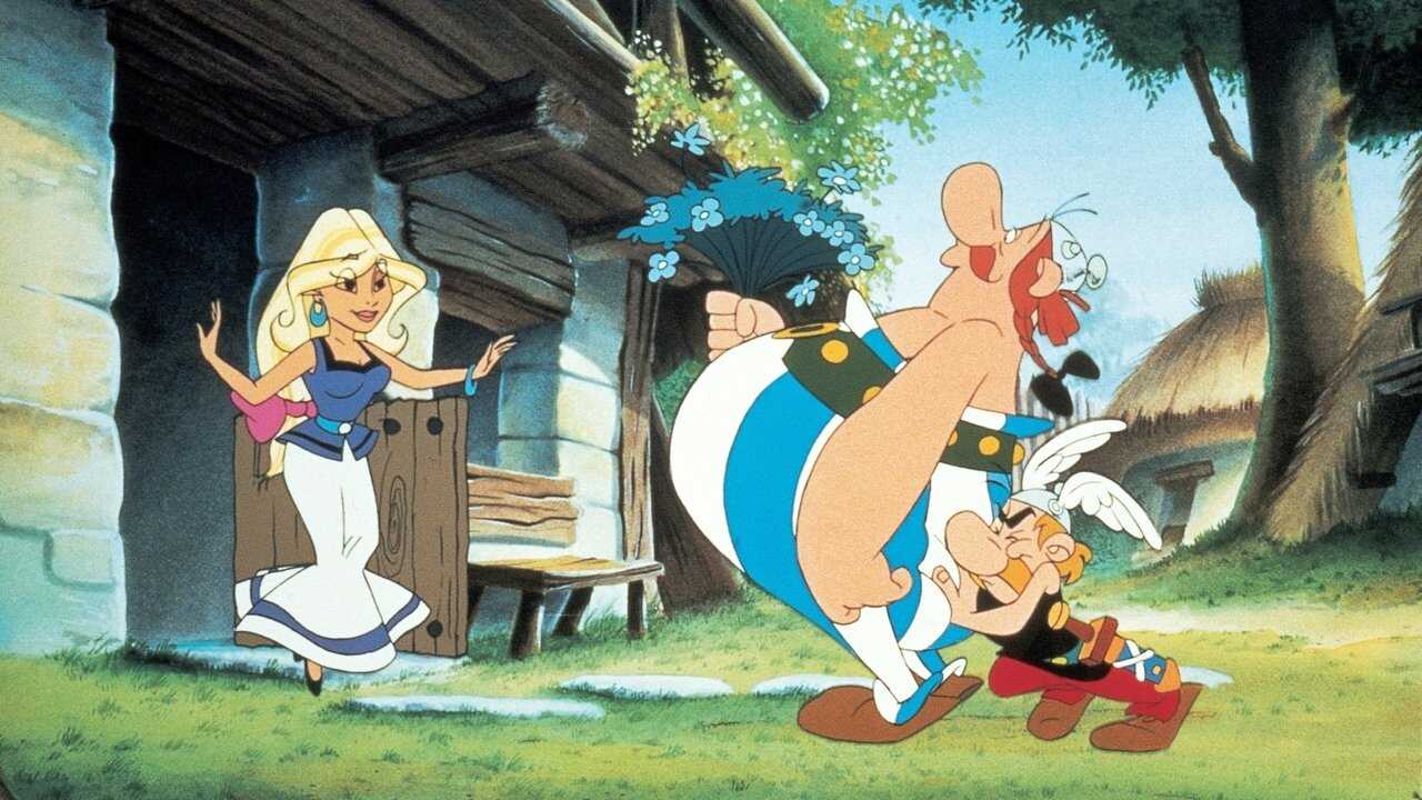 Astérix et la Surprise de César 0