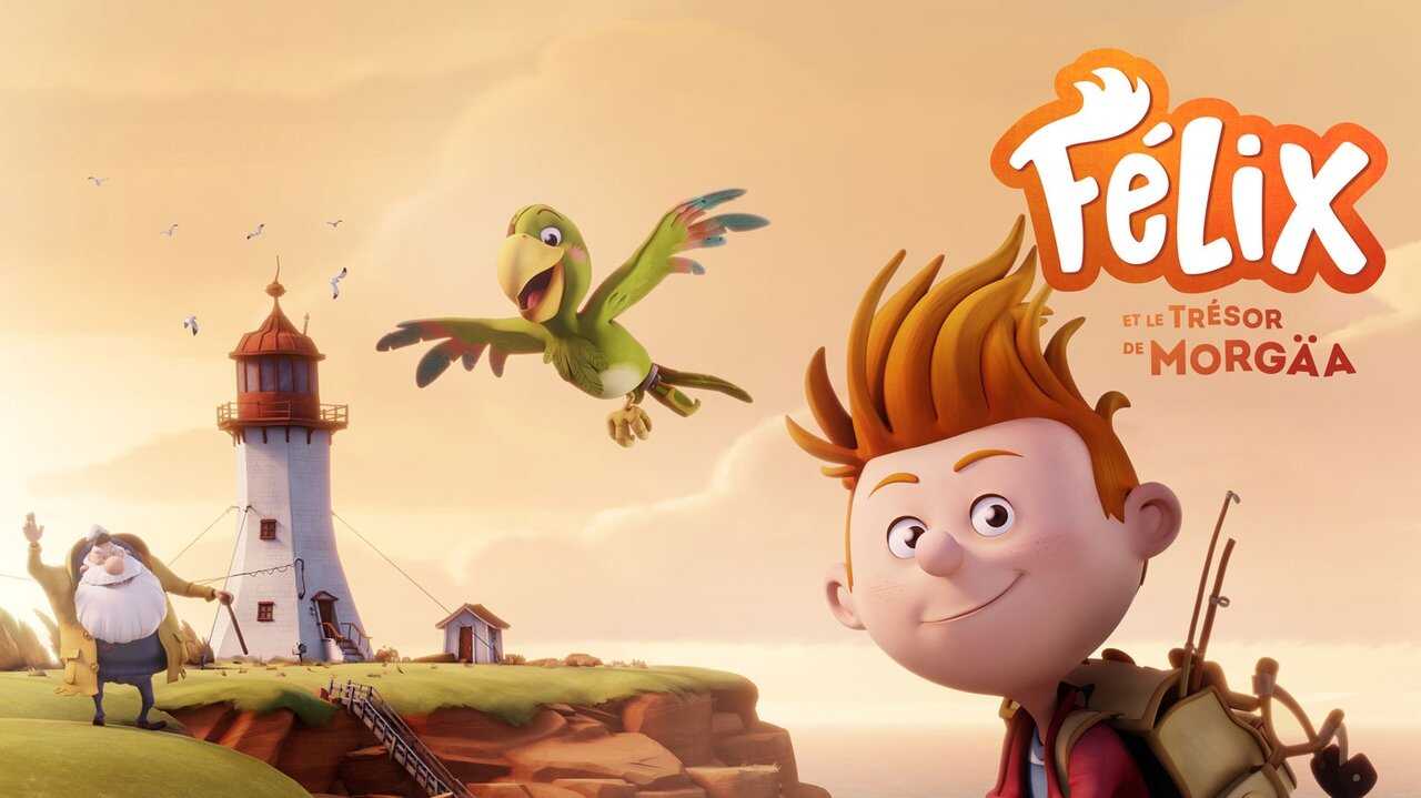 Félix et le trésor de Morgäa 0